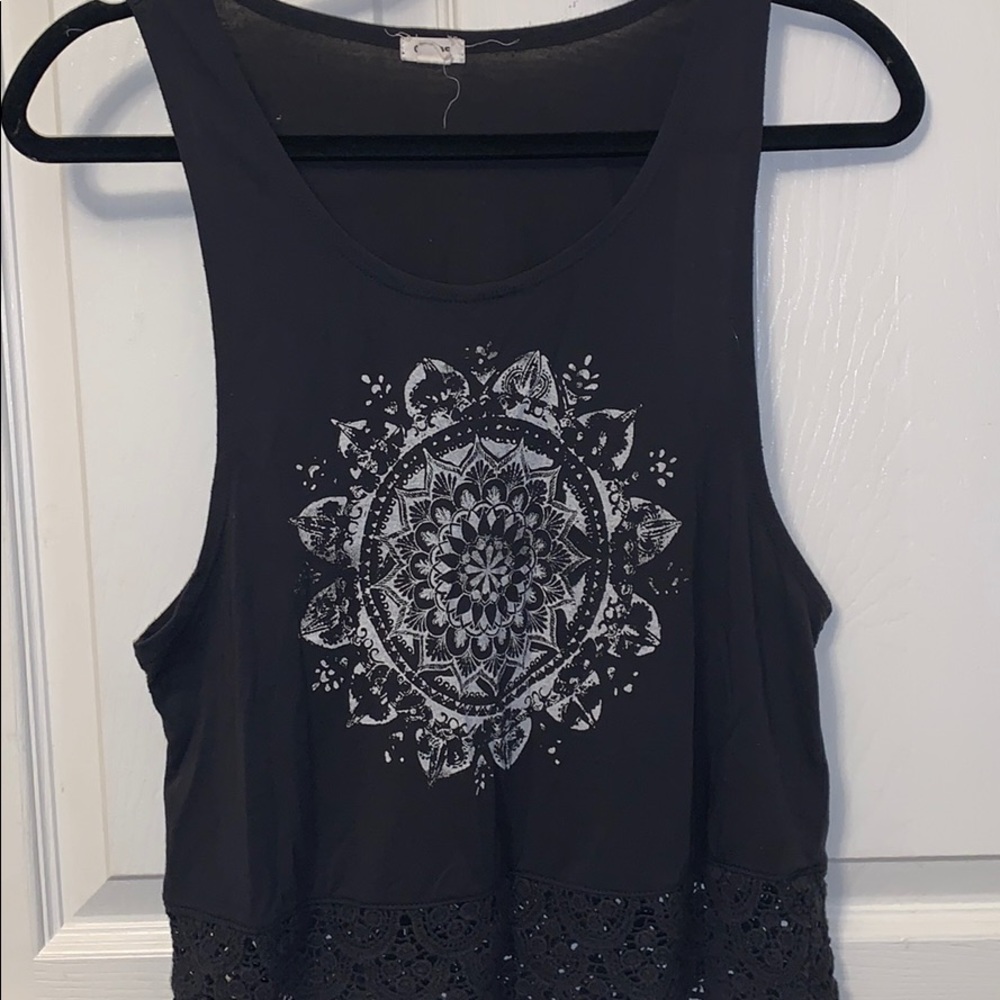 ✨FINAL PRICE✨ Garage lace tank top
